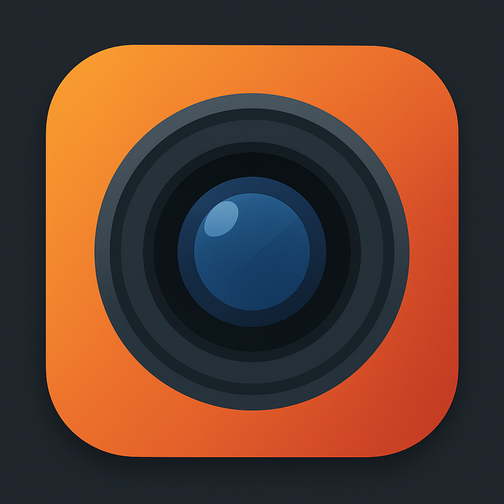 Camera app icon example