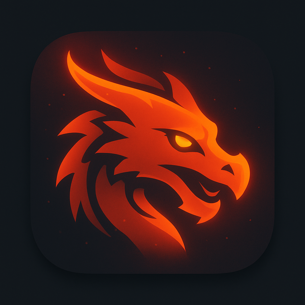 Dragon app icon example
