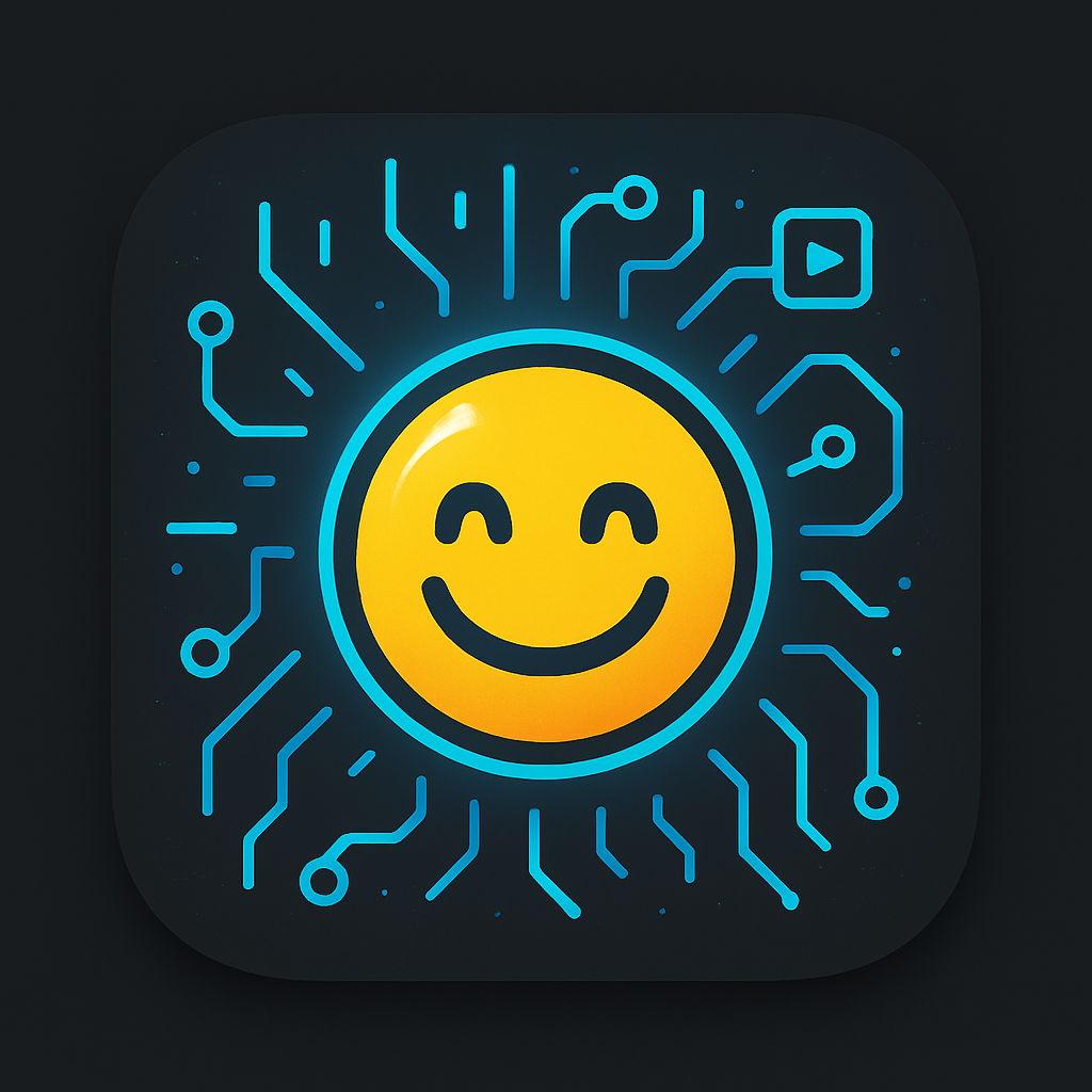 Smile app icon example